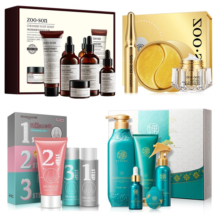 Косметические наборы, комплексы по уходу