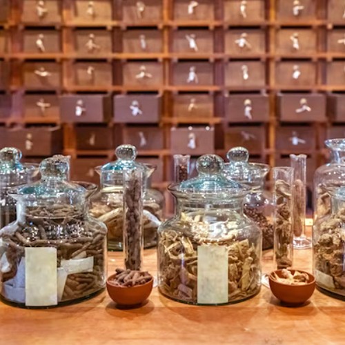 КИТАЙСКАЯ АПТЕКА