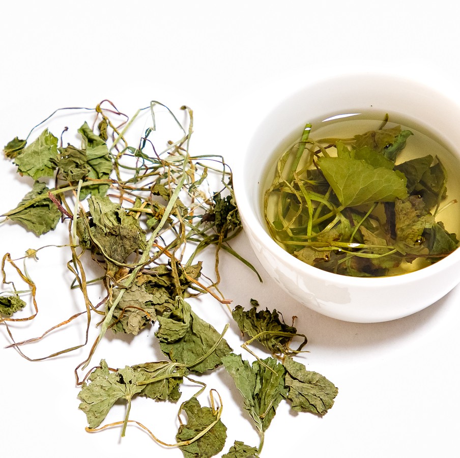 Чайный сбор сушеных листьев ЦЕНТЕЛЛЫ для улучшения мозгового кровообращения и работы мозга Coco Blues, 50 гр. Таиланд