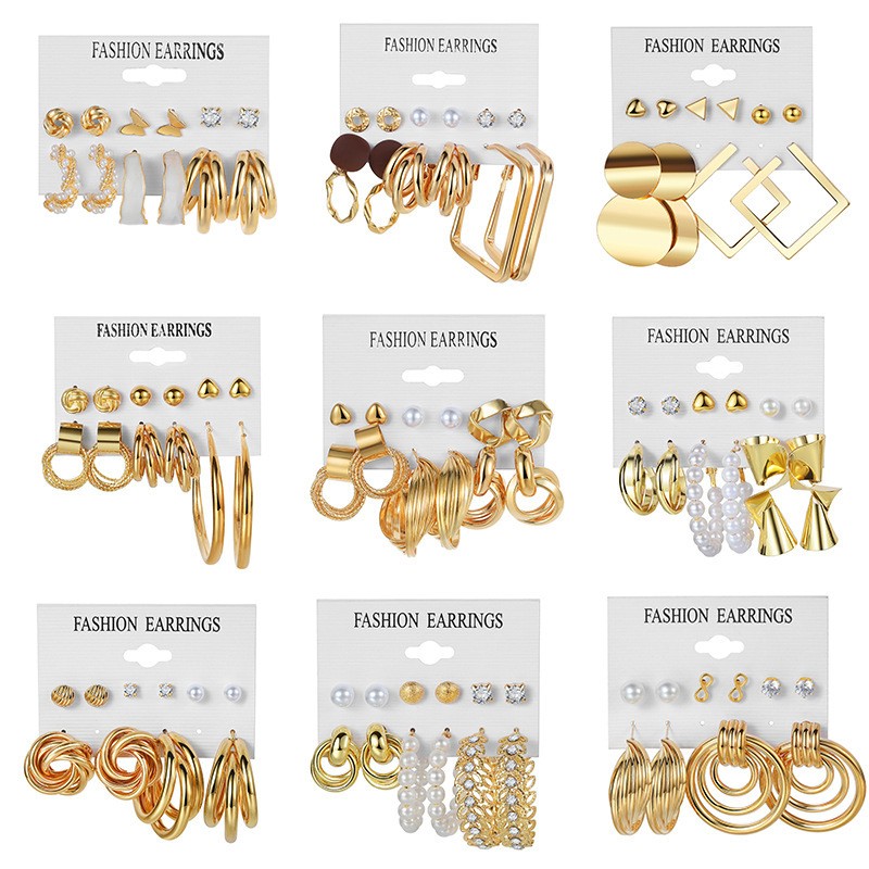 НАБОРЫ СЕРЕЖЕК