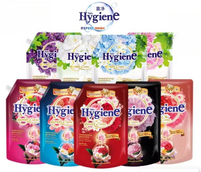 Тайские парфюмированные средства для стирки HYGIENE