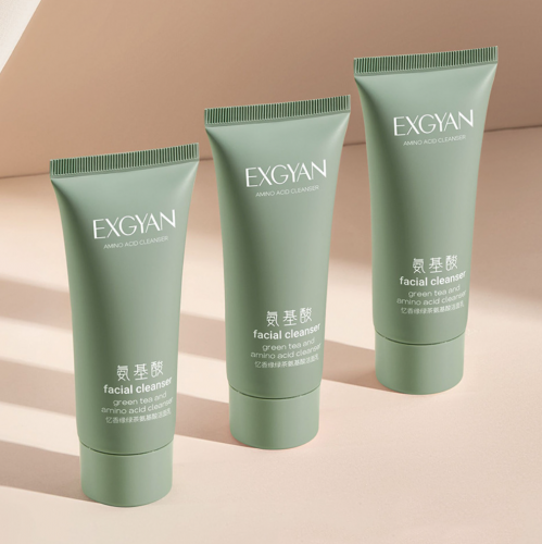 Пенка для умывания с зеленым чаем и аминокислотами Exgyan, 60 гр. 