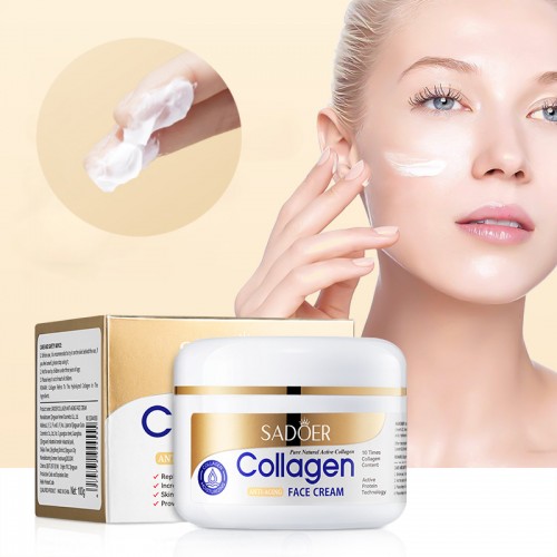Коллагеновый антивозрастной крем для лица SADOER Anti-aging Face Cream, 100 гр. 
