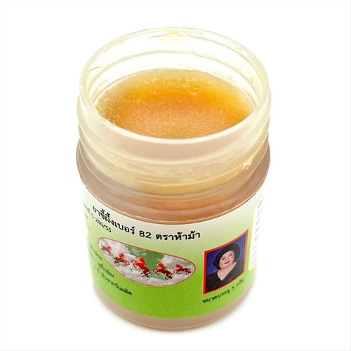 Противогрибковая тайская мазь для ног на натуральной основе Hamar Cream for Foot №82, 5 гр.