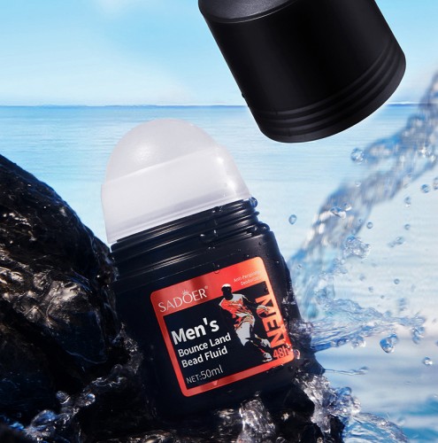 Мужской дезодорант-антиперспирант роликовый "Спорт" Sadoer, 50 мл.