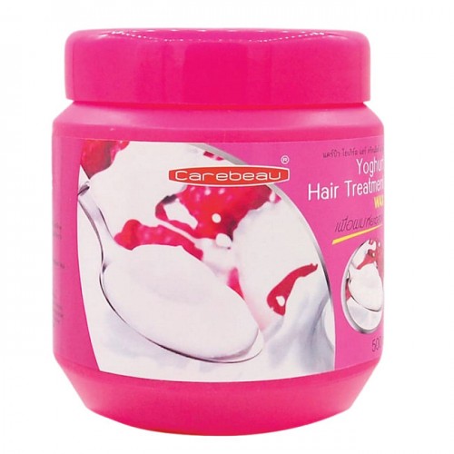 Маска для волос восстанавливающая с йогуртом Carebeau, 500 мл. Таиланд