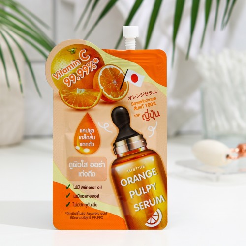 Сыворотка для лица с витамином С Mistine, 8 мл. Таиланд (СРОК 20.09.2025)