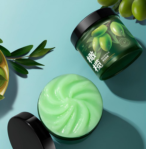 Питательная маска с оливой для ослабленных волос Beotua, 500 гр.