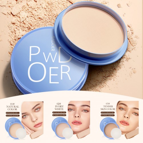 Пудра матирующая компактная Sadoer Powder 