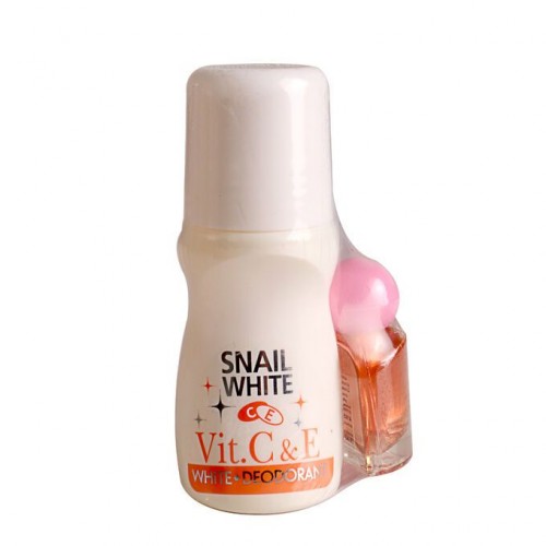 Дезодорант Роликовый с Витаминами С и Е + Духи в подарок CIVIC, 60 мл. + 9 мл. Таиланд