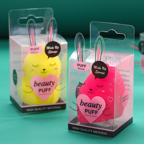 Спонж для макияжа. Форма: Груша (Цвет случайный)