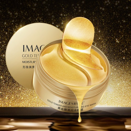Гидрогелевые патчи с биозолотом IMAGES, 60 шт. 