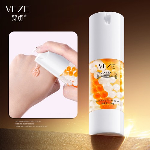 Увлажняющая сыворотка с экстрактом икры VEZE, 30 гр.
