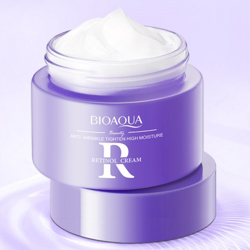 Крем для лица антивозрастной с ретинолом и гиалуроновой кислотой BIOAQUA, 60 гр.
