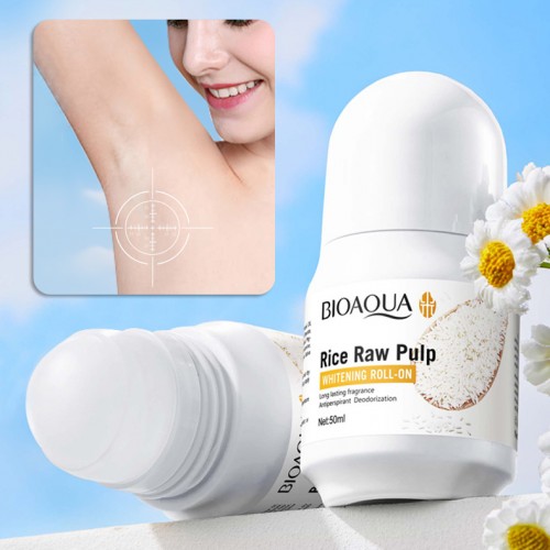 Роликовый дезодорант с экстрактом Риса Biaoqua, 50 мл. 