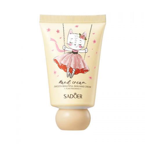 Крем для рук с ароматом Сакуры Sadoer, 40 гр.