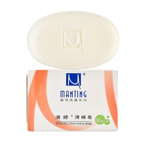 Мыло против демодекоза и акне MANTING, 100 гр.