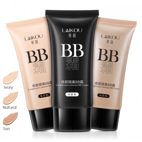 BB-крем увлажняющий с экстрактом розы и жемчужной пудрой Laikou, 50 гр. 