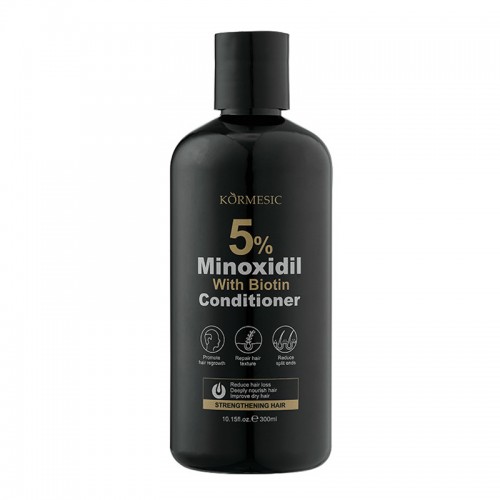 Бальзам-кондиционер против выпадения волос Миноксидин 5% + Биотин Kormesic, 300 мл.