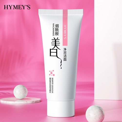 Пенка для умывания с Ниацинамидом Hymey's, 60 гр. 