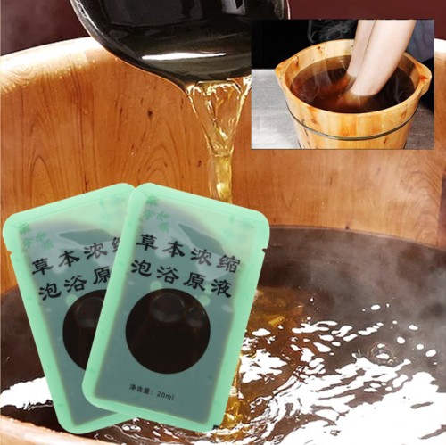 Травяная ванночка для ног Концентрат из 11 трав, 1 САШЕ 20 мл. (Срок 28.08.2025)