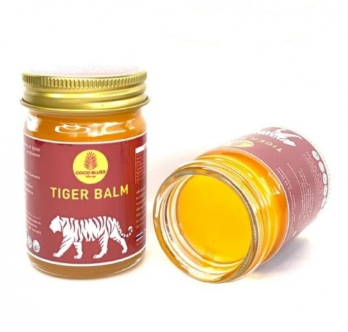 Тайский тигровый бальзам для облегчения болей Coco Blues, 50 гр. 