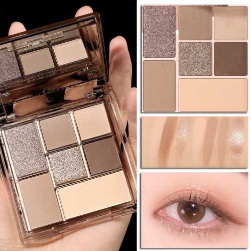 Палетка теней 9 цв. #28 Meibaoge