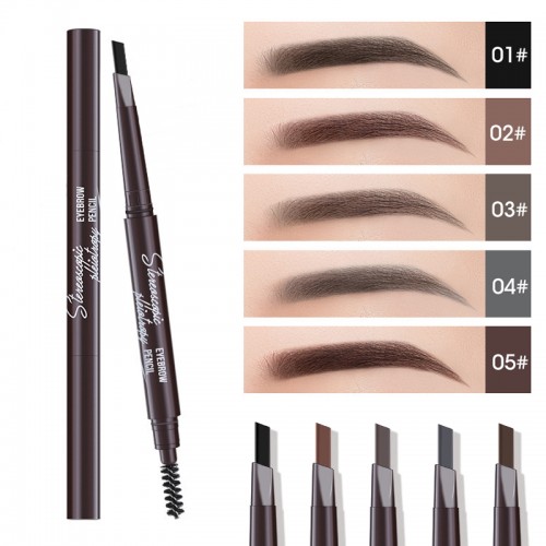 Карандаш для бровей с щеточкой