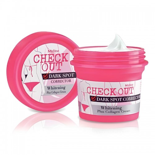 Крем для тела от растяжек, шрамов отбеливающий с коллагеном Mistine, 48 гр. Таиланд