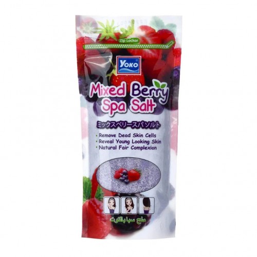 Скраб для тела солевой Ягодный микс Yoko, 300 гр. Таиланд