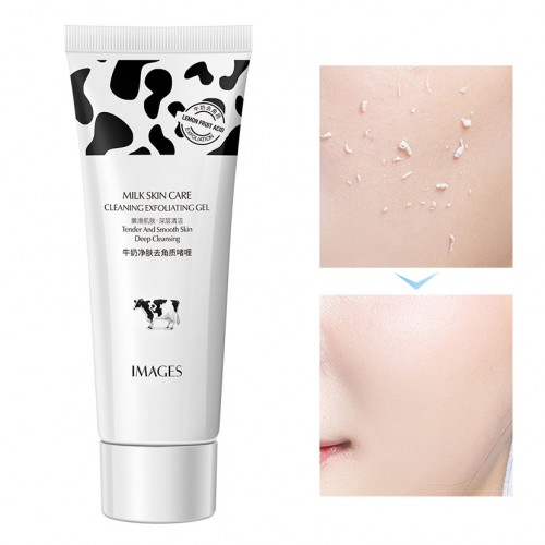 Пилинг-скатка для лица с молочными протеинами Images, 80 гр.