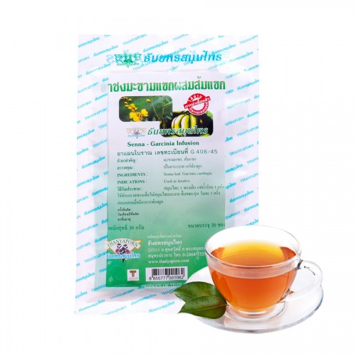 Фиточай из гриба Линчжи 20 пакетов, Thanyaporn. Таиланд