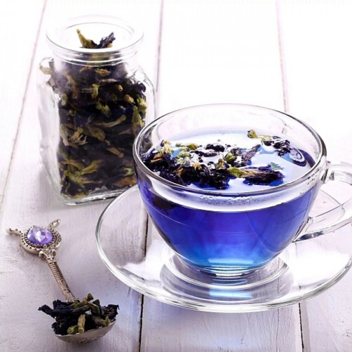 Чайный сбор сушеных цветков Анчана Coco Blues, 50 гр. Таиланд