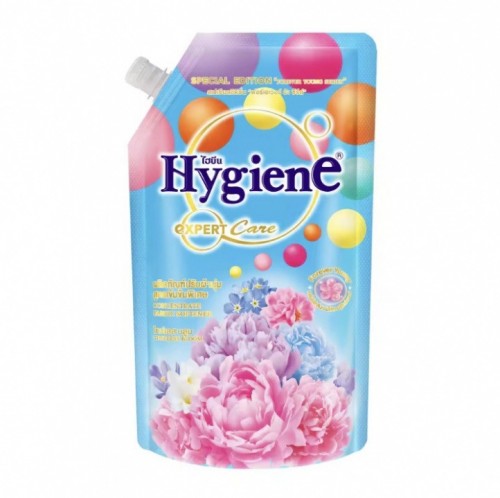 Концентрированный парфюмированный кондиционер для белья ЦВЕТОЧНЫЙ ПРАЗДНИК Hygiene 480 мл. Таиланд