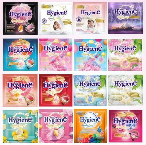 Концентрированный парфюмированный кондиционер для белья Hygiene ПРОБНИК 20 мл. Таиланд