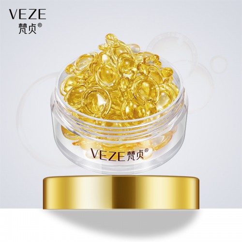 Омолаживающая концентрированная сыворотка для кожи вокруг глаз в капсулах Etae (Veze) с экстрактом плаценты, 30 шт.