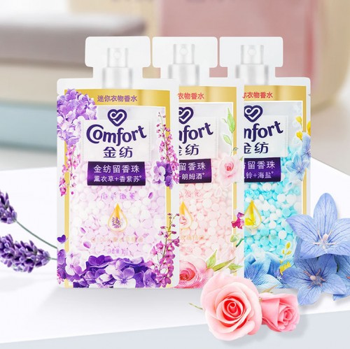 Парфюм-кондиционер для стирки в гранулах Comfort НАБОР 3 аромата по 25 гр.