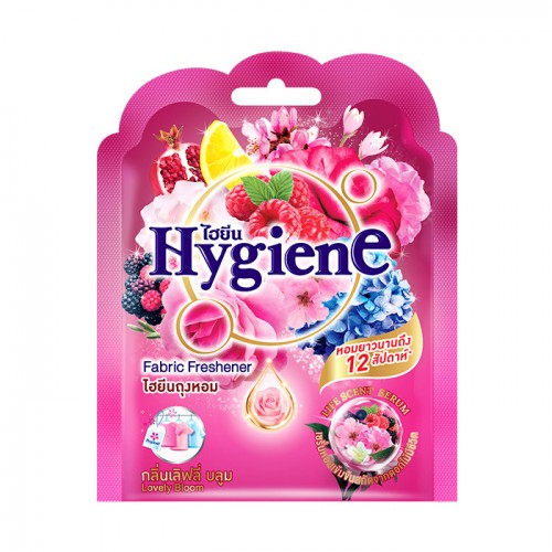 Ароматизатор-саше для белья, шкафа, машины ОЧАРОВАТЕЛЬНЫЙ БУТОН Hygiene, 8 гр. Таиланд