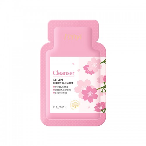 Пенка для умывания с экстрактом сакуры Fenyi, саше 2 гр.