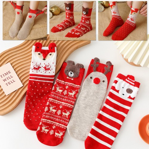 Носочки новогодние 1 пара (Размер 36-39)