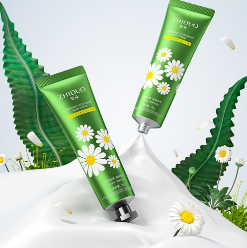 Крем для рук РОМАШКА с растительными экстрактами Zhiduo, 30 гр.