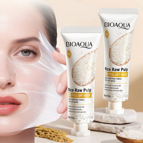 Маска-пленка очищающая с экстрактом риса Biaoqua, 50 мл.