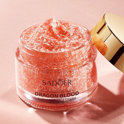 Крем для лица "Кровь Дракона" с ганодермой и экстрактом кирина Sadoer, 50 гр.