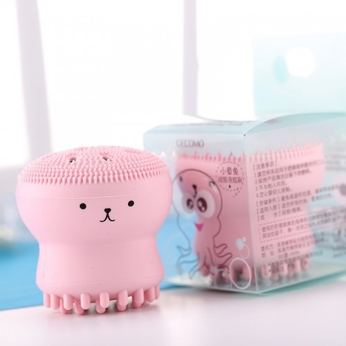 Силиконовый осьминожка для очистки пор и массажа лица ETUDE HOUSE My Beauty Tool Exfoliating Jellyfish Silicon Brush 