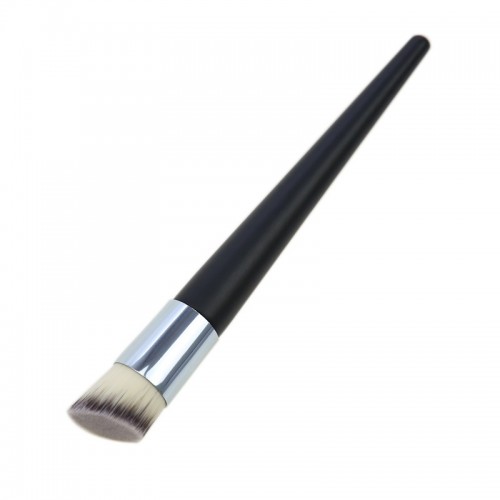Кисть для тонального крема круглая плотная с плоским срезом