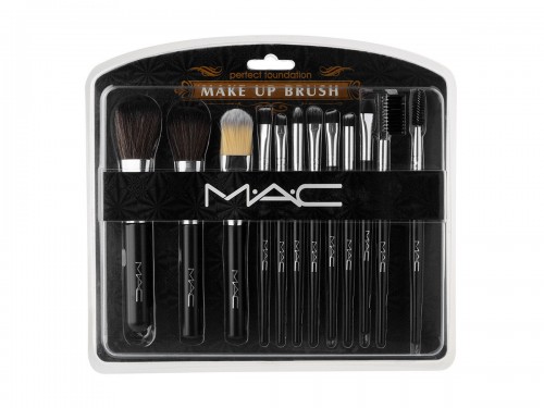 Наборы кистей 12 шт. МАС в пластиковой упаковке