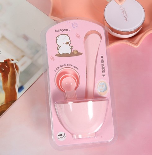 Набор для приготовления и нанесения масок Mingxier