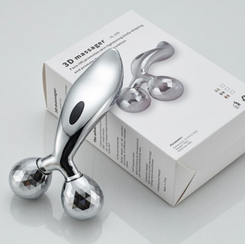 Массажер для тела и лица 3D Massager 